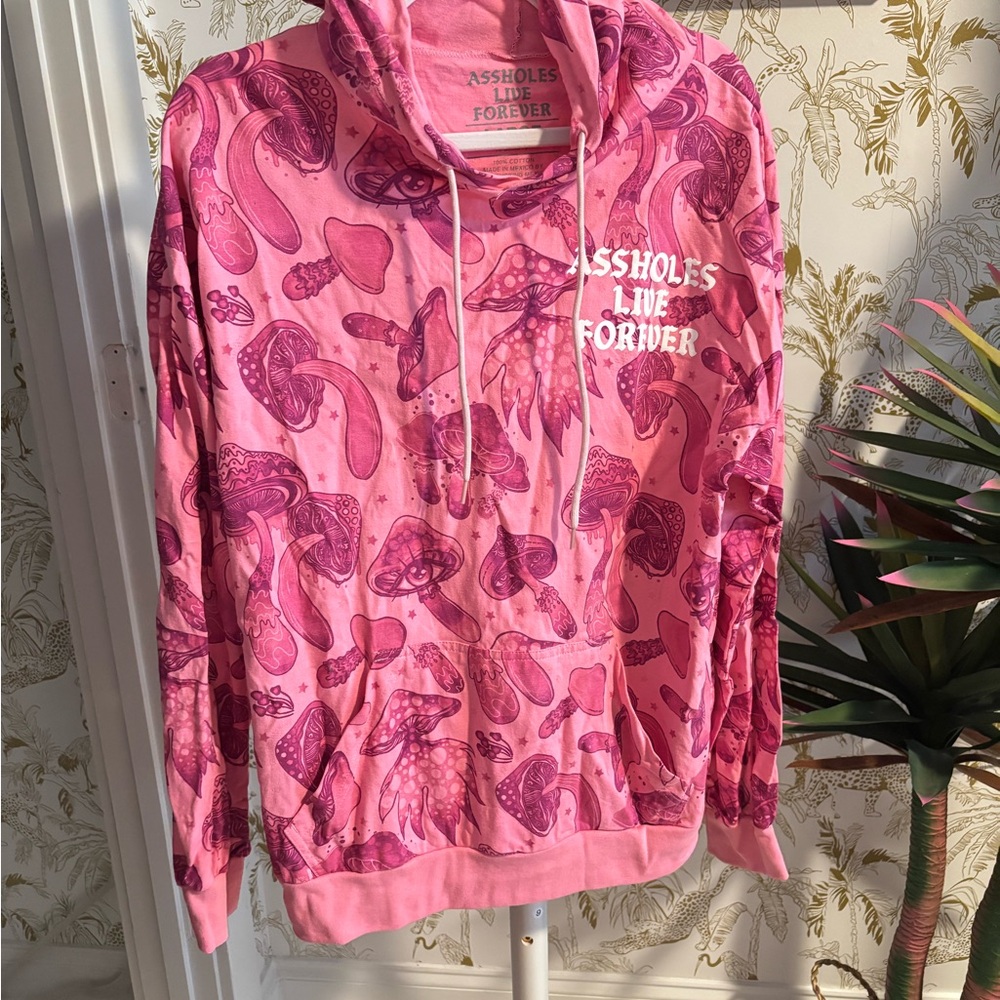 ALF mushroom hoodie NEW
